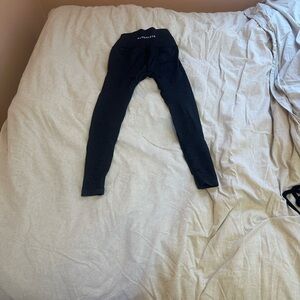 Alphalete Black Textured Leggings